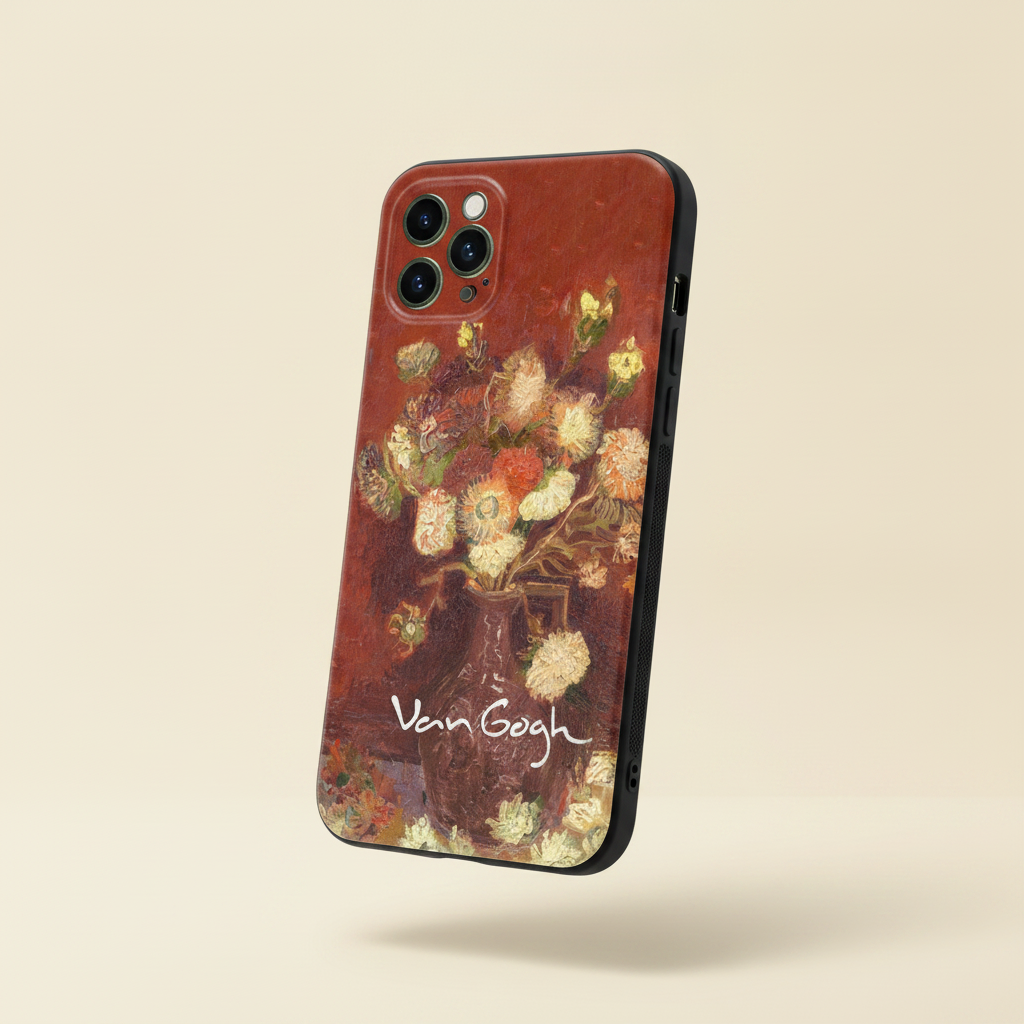 Coque iPhone Inspirée de Van Gogh – Protection Artistique
